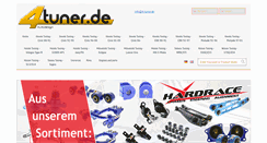 Desktop Screenshot of 4-tuner.de